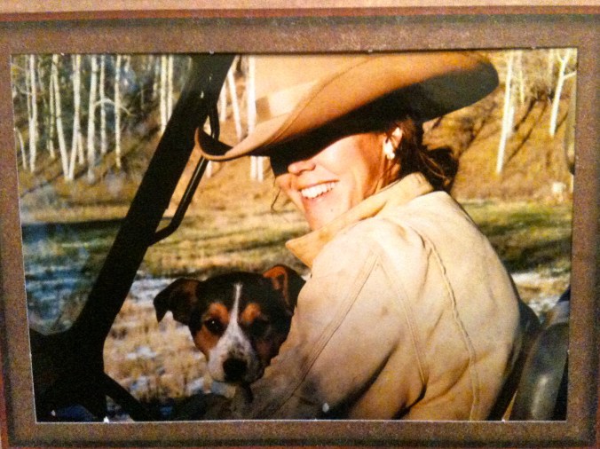 When she was an actual baby. 