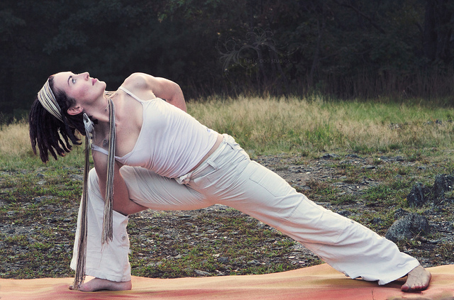 Muffin Tops Cannot Survive this Pose! Photo Credit: Flashflood